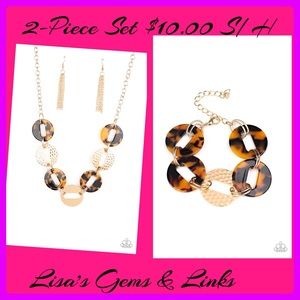 Necklace and Bracelet